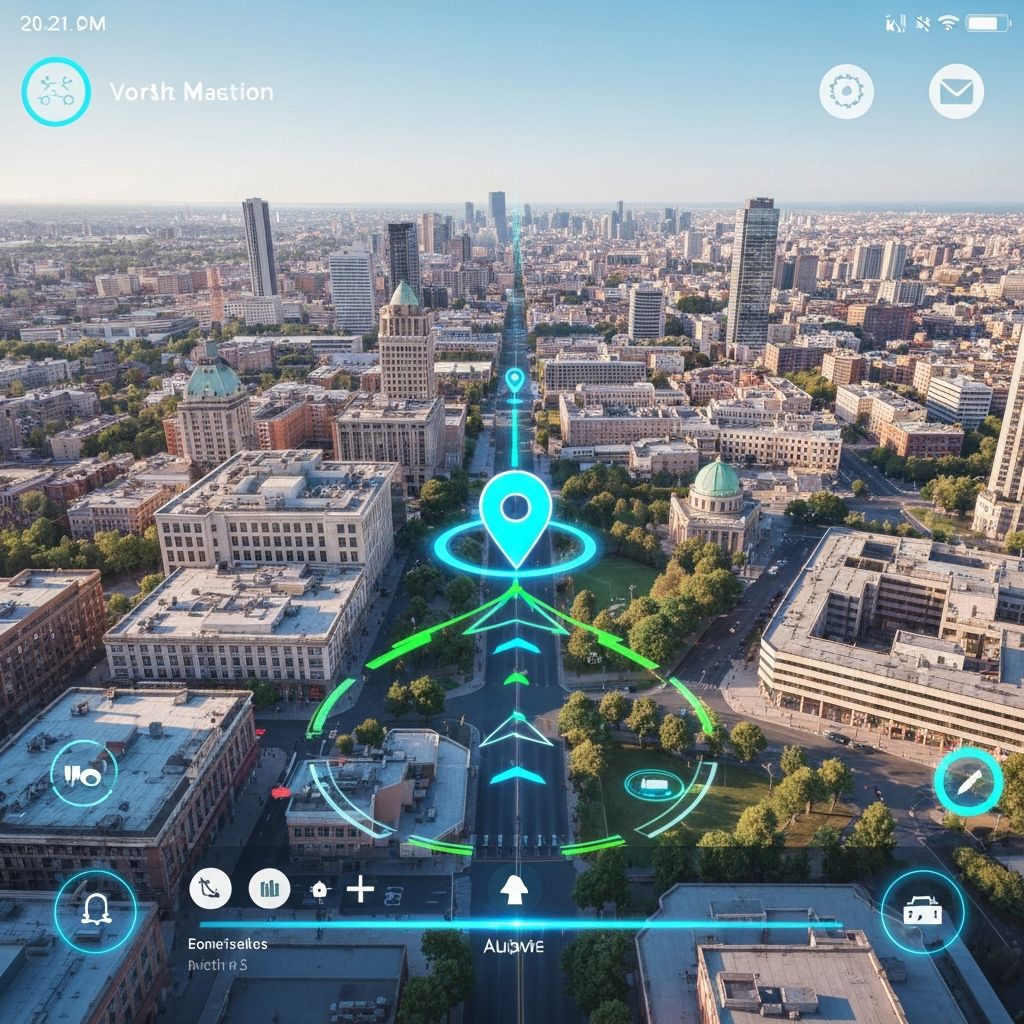AR Navigator screenshot 1