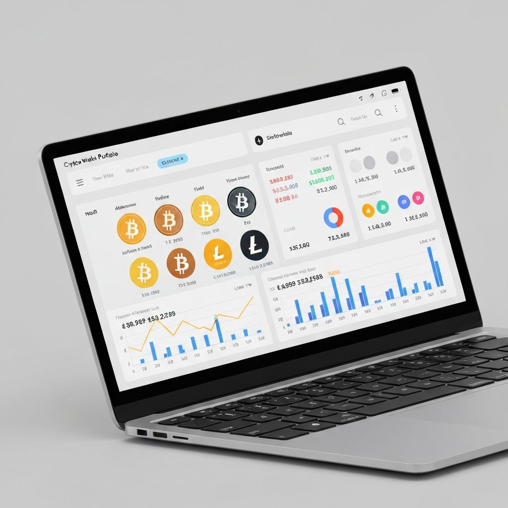 CryptoWallet screenshot 1